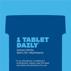 Vitamin Tổng Hợp Nam Swisse Trên 50 Tuổi - Multivitamin 60 Viên Úc Giúp Tăng Cường Sức Khỏe Và Hệ Miễn Dịch 625120