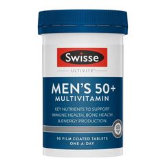 Vitamin Tổng Hợp Nam Swisse Trên 50 Tuổi - Multivitamin 60 Viên Úc Giúp Tăng Cường Sức Khỏe Và Hệ Miễn Dịch 625120