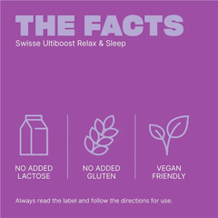 Viên Uống Hỗ Trợ Giấc Ngủ Swisse Ultiboost Sleep - Giúp Ngủ Sâu, Giảm Căng Thẳng Từ Thiên Nhiên