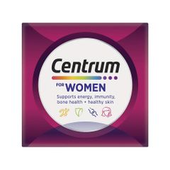 Vitamin Tổng Hợp Centrum cho Phụ Nữ 90 Viên - Hỗ Trợ Sức Khỏe, Làm Đẹp Tóc, Da, Móng - Vitamin Úc Chính Hãng 625130