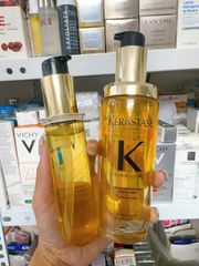 [Unbox] Dầu Dưỡng Tóc Kerastase Elixir Ultime Lhuile Originale