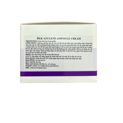 (CHÍNH HÃNG) Kem Dưỡng Da DLK Azulene Ampoule Cream Hỗ Trợ Phục Hồi Và Làm Dịu Da Nhạy Cảm - 50g