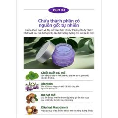 (CHÍNH HÃNG) Kem Dưỡng Da DLK Azulene Ampoule Cream Hỗ Trợ Phục Hồi Và Làm Dịu Da Nhạy Cảm - 50g