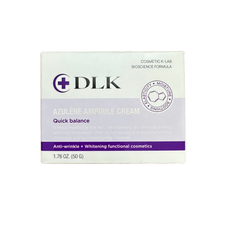 (CHÍNH HÃNG) Kem Dưỡng Da DLK Azulene Ampoule Cream Hỗ Trợ Phục Hồi Và Làm Dịu Da Nhạy Cảm - 50g