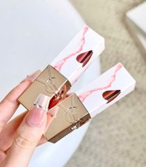 Set 2 Son YSL limited (vân đá - màu 610+442)