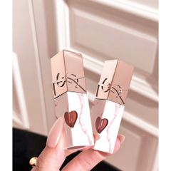 Set 2 Son YSL limited (vân đá - màu 610+442)