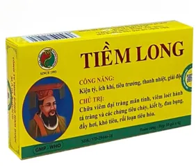 Hỗ Trợ Điều Triị Bệnhh Dạ Dày Tiềm Long hộp 10 gói x 4g