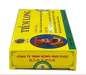 Hỗ Trợ Điều Triị Bệnhh Dạ Dày Tiềm Long hộp 10 gói x 4g