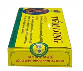 Hỗ Trợ Điều Triị Bệnhh Dạ Dày Tiềm Long hộp 10 gói x 4g