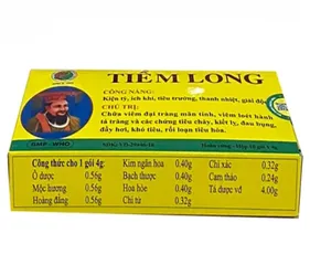 Hỗ Trợ Điều Triị Bệnhh Dạ Dày Tiềm Long hộp 10 gói x 4g