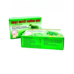 Viên Uống Hoạt Huyết Dưỡng Não Vinaphar Hỗ Trợ Giảm Chóng Mặt, Tăng Cường Trí Nhớ - Hộp 100 viên