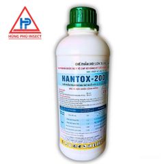 HANTOX 200 1LÍT DIỆT MUỖI, RUỒI, MUỖI, KIẾN, GIÁN, BỌ CHÉT VÀ LOẠI CÔN TRÙNG, Trong Chăn Nuôi Và Trang Trại Cấp Phép