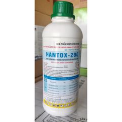 HANTOX 200 1LÍT DIỆT MUỖI, RUỒI, MUỖI, KIẾN, GIÁN, BỌ CHÉT VÀ LOẠI CÔN TRÙNG, Trong Chăn Nuôi Và Trang Trại Cấp Phép