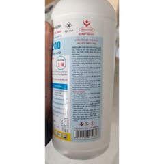 HANTOX 200 1LÍT DIỆT MUỖI, RUỒI, MUỖI, KIẾN, GIÁN, BỌ CHÉT VÀ LOẠI CÔN TRÙNG, Trong Chăn Nuôi Và Trang Trại Cấp Phép