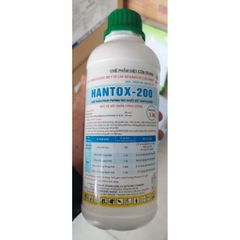 HANTOX 200 1LÍT DIỆT MUỖI, RUỒI, MUỖI, KIẾN, GIÁN, BỌ CHÉT VÀ LOẠI CÔN TRÙNG, Trong Chăn Nuôi Và Trang Trại Cấp Phép