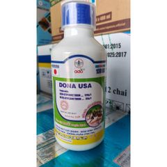 DONA USA150SC 1 LÍT Đặc trị muỗi truyền bệnh sốt xuất huyết, sốt rét, Zika và các loại côn trùng ruồi,gián,kiến,bọ chét