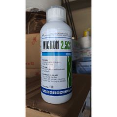 KICKON2.5CS 1 Lít THUỐC DIỆT MUỖI VÀ CÔN TRÙNG GIA DỤNG, Tồn Lưu Lâu,phun tường, góc kẹt, chuồng trại,cây trồng