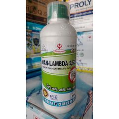 HAN-LAMBDA2.5CS 1 LÍT Chuyên tiêu diệt côn trùng gây hại như muỗi (muỗi bệnh sốt xuất huyết, sốt rét),ruồi, kiến,và gián