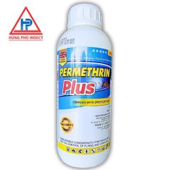 PERMERTHRIN PLUS 1 LÍT DIỆT MUỖI CÔN TRÙNG NHẬP KHẨU NGUYÊN CHAI ANH QUỐC (Chính hãng), BỘ Y TẾ CẤP PHÉP LƯU HÀNH