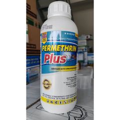 PERMERTHRIN PLUS 1 LÍT DIỆT MUỖI CÔN TRÙNG NHẬP KHẨU NGUYÊN CHAI ANH QUỐC (Chính hãng), BỘ Y TẾ CẤP PHÉP LƯU HÀNH