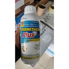 PERMERTHRIN PLUS 1 LÍT DIỆT MUỖI CÔN TRÙNG NHẬP KHẨU NGUYÊN CHAI ANH QUỐC (Chính hãng), BỘ Y TẾ CẤP PHÉP LƯU HÀNH