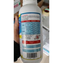 PERMERTHRIN PLUS 1 LÍT DIỆT MUỖI CÔN TRÙNG NHẬP KHẨU NGUYÊN CHAI ANH QUỐC (Chính hãng), BỘ Y TẾ CẤP PHÉP LƯU HÀNH