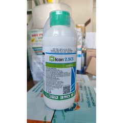 ICON 2.5CS 1 LÍT {SYNGENTA(Thụy Sĩ)} DIỆT MUỖI GIÁN KIẾN RUỒI VÀ CÔN CÔN TRÙNG KHÁC, Tổ Chức Y TẾ Thế Giới Khuyên Dùng