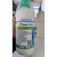 ICON 2.5CS 1 LÍT {SYNGENTA(Thụy Sĩ)} DIỆT MUỖI GIÁN KIẾN RUỒI VÀ CÔN CÔN TRÙNG KHÁC, Tổ Chức Y TẾ Thế Giới Khuyên Dùng
