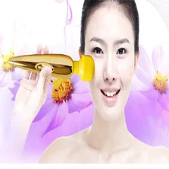 Máy đánh tan bọng mắt, làm thon gọn gương mặt cầm tay nhỏ gọn, có sạc pin