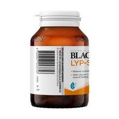 Viên Uống Blackmores Lypsine Hỗ Trợ Giảm Nhiệt Miệng 30 Viên - Vitamin Tổng Hợp Từ Úc, Giúp Làm Lành Vết Thương Miệng hiệu quả 625417