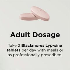 Viên Uống Blackmores Lypsine Hỗ Trợ Giảm Nhiệt Miệng 30 Viên - Vitamin Tổng Hợp Từ Úc, Giúp Làm Lành Vết Thương Miệng hiệu quả 625417