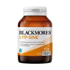 Viên Uống Blackmores Lypsine Hỗ Trợ Giảm Nhiệt Miệng 30 Viên - Vitamin Tổng Hợp Từ Úc, Giúp Làm Lành Vết Thương Miệng hiệu quả 625417