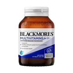 Viên Uống Bổ Sung Vitamin Tổng Hợp Blackmores Dành Cho Người Trên 50 Tuổi - Hỗ Trợ Sức Khỏe Toàn Diện, 60 Viên Úc 625439