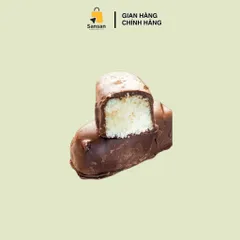Kẹo Dừa Socola Bounty Miniatures - Hương Vị Thơm Ngon, Nguyên Liệu Mỹ, Trọng Lượng 227 Gram