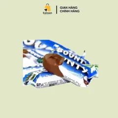 Kẹo Dừa Socola Bounty Miniatures - Hương Vị Thơm Ngon, Nguyên Liệu Mỹ, Trọng Lượng 227 Gram