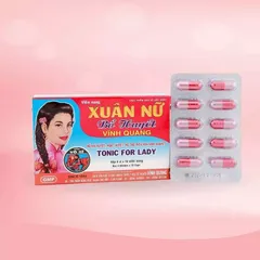 Viên Bổ Huyết - Điều Kinh - Xuân Nữ Vĩnh Quang ( hộp 40 viên)