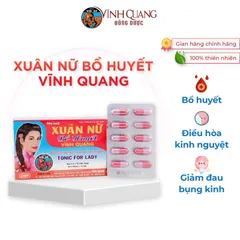 Viên Bổ Huyết - Điều Kinh - Xuân Nữ Vĩnh Quang ( hộp 40 viên)