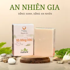 Xà bông dừa Hương Chanh Dừa phương pháp lạnh Escoco - Xà phòng thiên nhiên Handmade Soap 625726