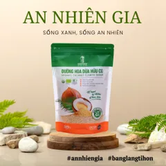 Đường Hoa Dừa Hữu Cơ Sokfarm 300g 625721