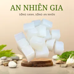 Phôi Xà bông dừa trắng sữa - Phôi Xà phòng Thiên Nhiên Escoco