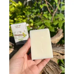 Xà bông dừa Hương Chanh Dừa phương pháp lạnh Escoco - Xà phòng thiên nhiên Handmade Soap 625726