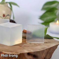 [Hoả tốc HCM] Phôi xà phòng Escoco loại tốt sản xuất tại Bến Tre - phôi xà bông làm xà bông handmade của Escoco Vietnam