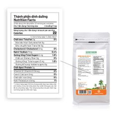 Đường hoa dừa organic Sokfarm 1kg