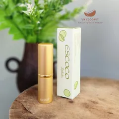 Date 6/26 Son dừa dưỡng môi Escoco coconut Lip Balm