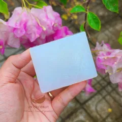 Phôi Xà bông dừa trắng sữa - Phôi Xà phòng Thiên Nhiên Escoco