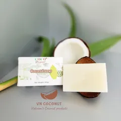 Xà bông dừa Hương Chanh Dừa phương pháp lạnh Escoco - Xà phòng thiên nhiên Handmade Soap 625726