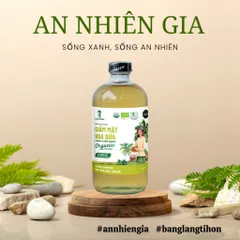 Giấm mật hoa dừa organic Sokfarm 1 lít 625737