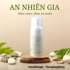 Dung Dịch Vệ Sinh Phụ Nữ Trầu Không Hương Thảo – Escoco Vietnam - Bọt vệ sinh trầu không