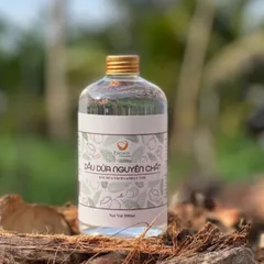 Dầu dừa tách lạnh ly tâm Coconut Oil Cold Pressed Escoco Vietnam