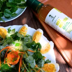 Giấm mật hoa dừa organic Sokfarm 1 lít 625737